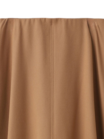 両面起毛ストレッチスカート≪洗濯機で洗える≫