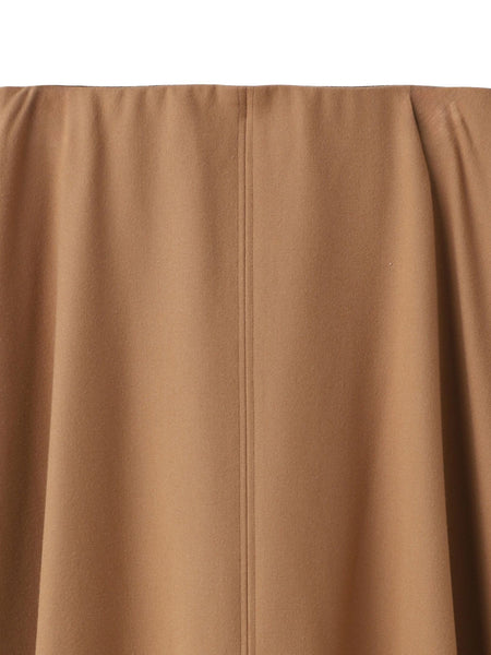 両面起毛ストレッチスカート≪洗濯機で洗える≫