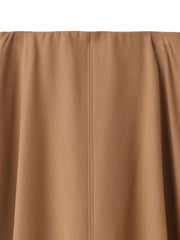 両面起毛ストレッチスカート≪洗濯機で洗える≫