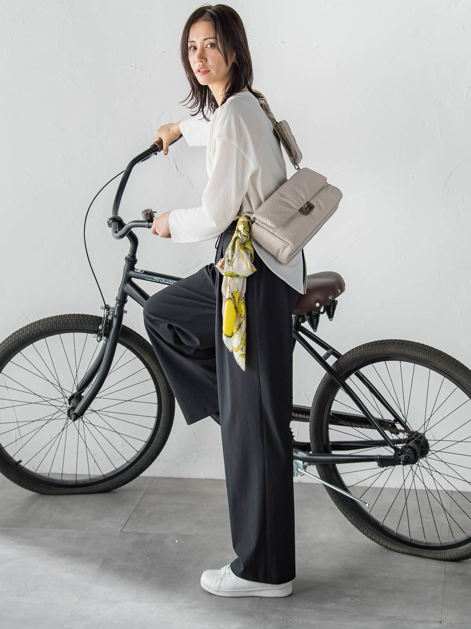 【WEB限定】【manipuri】＜シルクスカーフ88＞アンティークレシピ