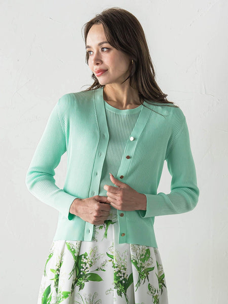 LUCINDAリブニット