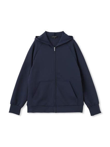 【WEB限定】≪真夏も活躍！≫サラっと快適 多機能ジップパーカー