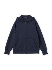 【WEB限定】≪真夏も活躍！≫サラっと快適 多機能ジップパーカー