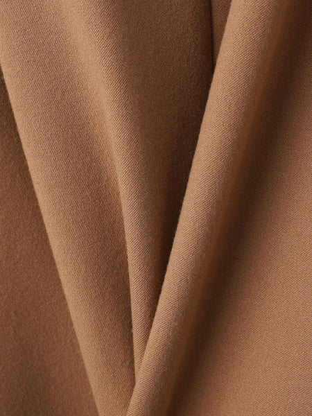 両面起毛ストレッチスカート≪洗濯機で洗える≫