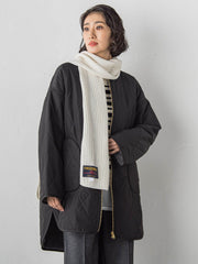 【WEB限定】”まるで毛布”どちらも主役リバーシブルアウター