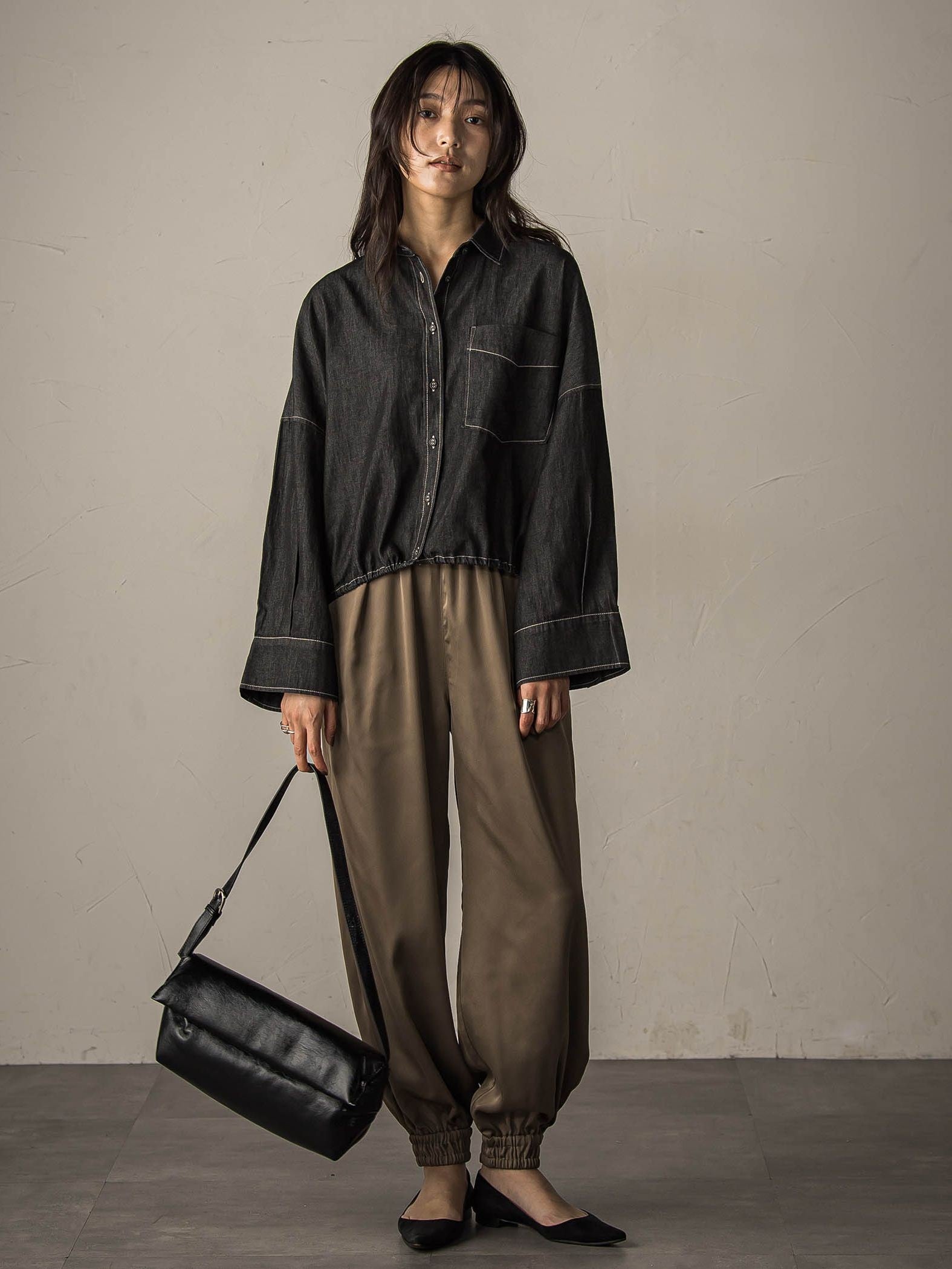 ソフトワイドバッグ