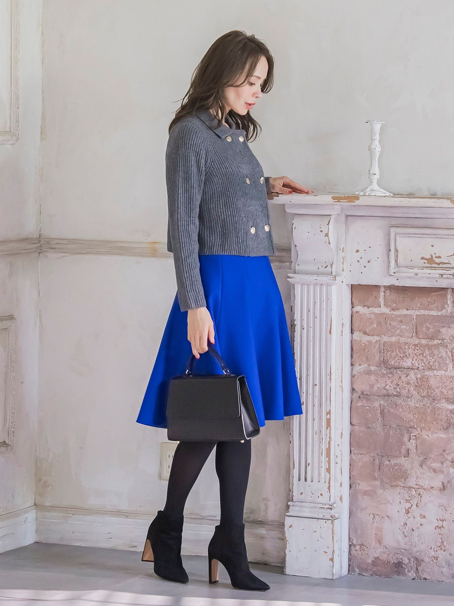 ルミナリー圧縮スムーススカート