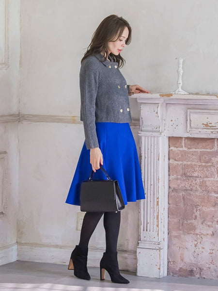 ルミナリー圧縮スムーススカート