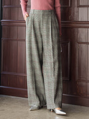 【新色追加】両面起毛ストレッチパンツ≪洗濯機で洗える≫