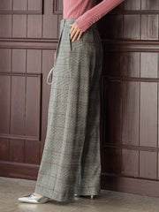 【新色追加】両面起毛ストレッチパンツ≪洗濯機で洗える≫