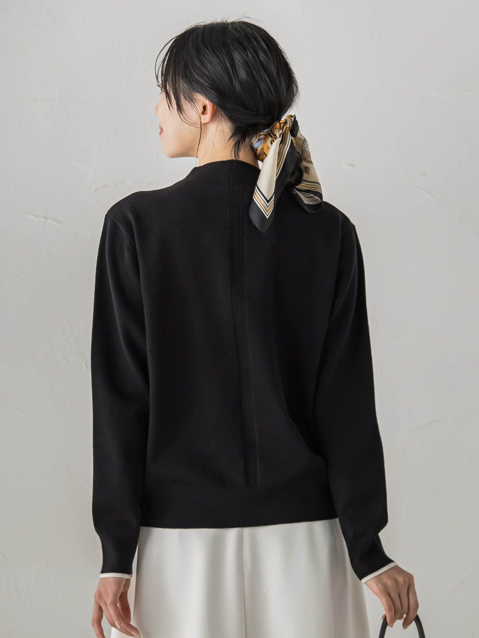 【WEB限定】スーパーストレッチプルオーバー≪洗濯機で洗える≫