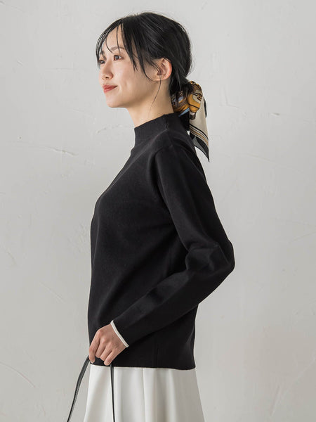 【WEB限定】スーパーストレッチプルオーバー≪洗濯機で洗える≫