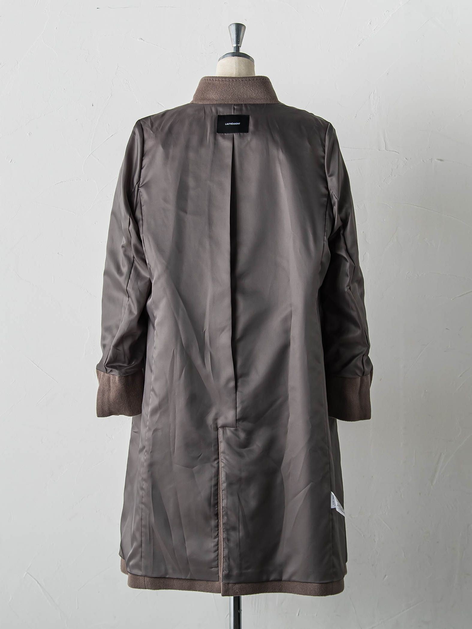 【カタログ掲載】プレミアムウールカシミヤロングコート