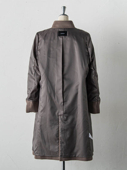 プレミアムウールカシミヤロングコート