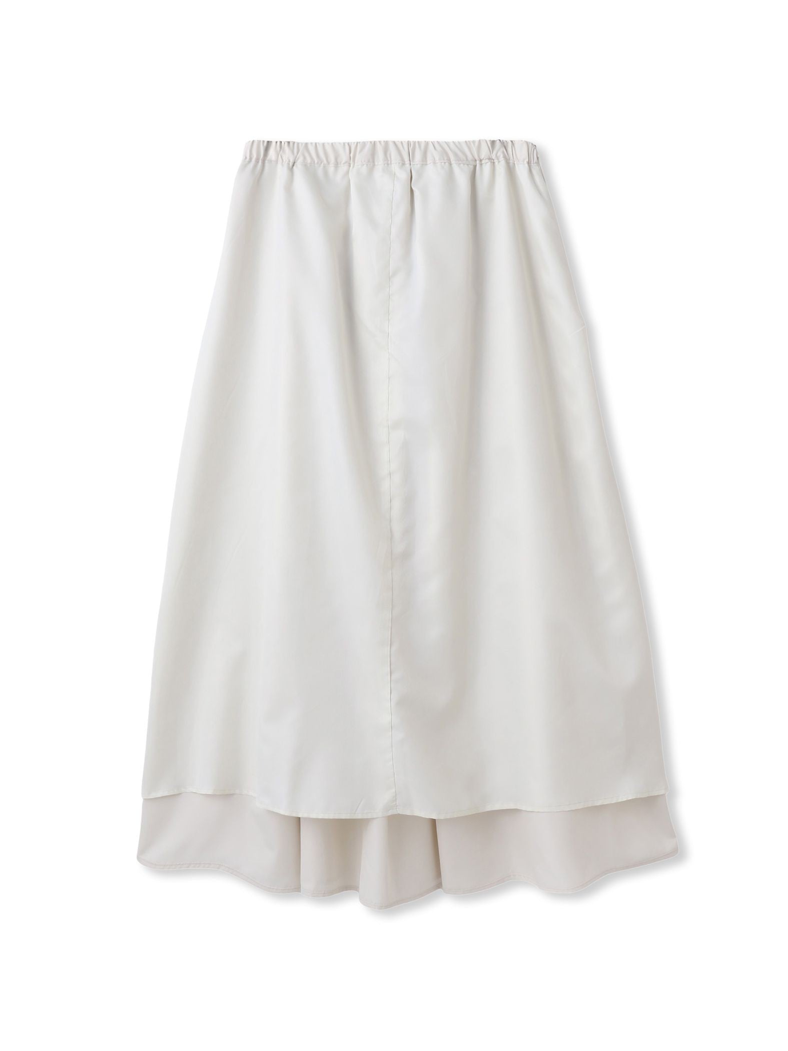 タフタタックスカート≪洗濯機で洗える≫