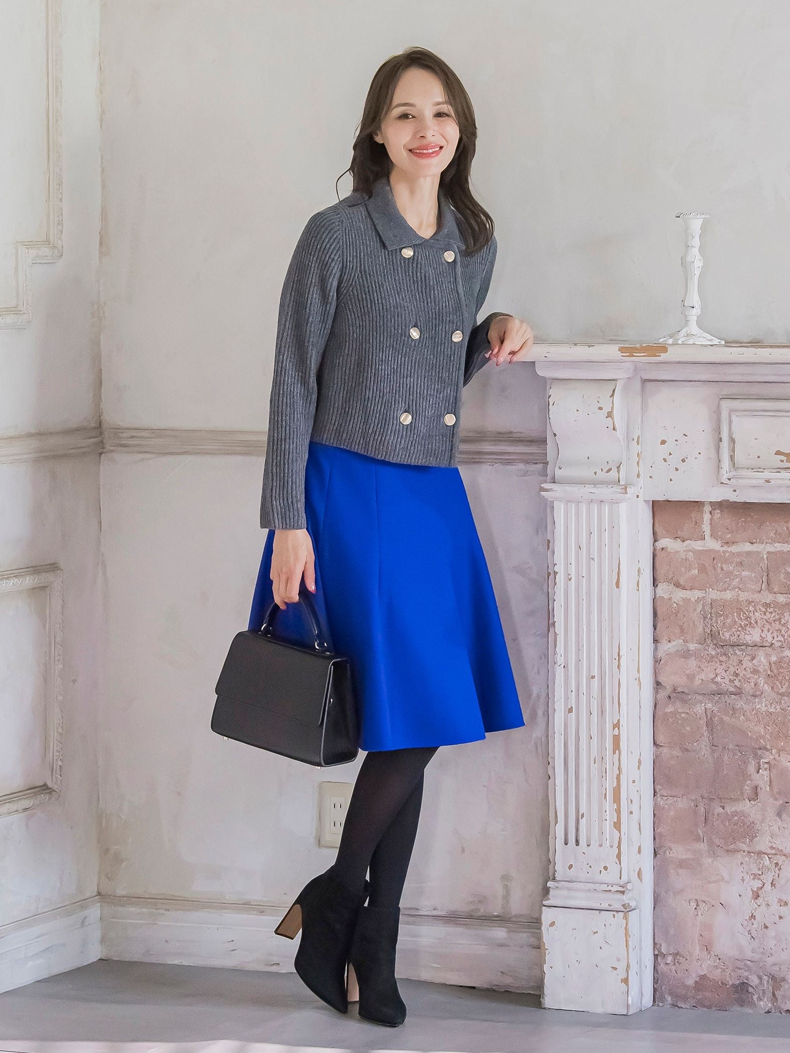 ルミナリー圧縮スムーススカート