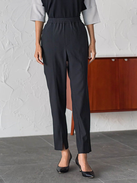 【WEB限定】マルーデデニムテーパードパンツ