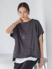 【WEB限定】季節をつなぐレイヤードタンク