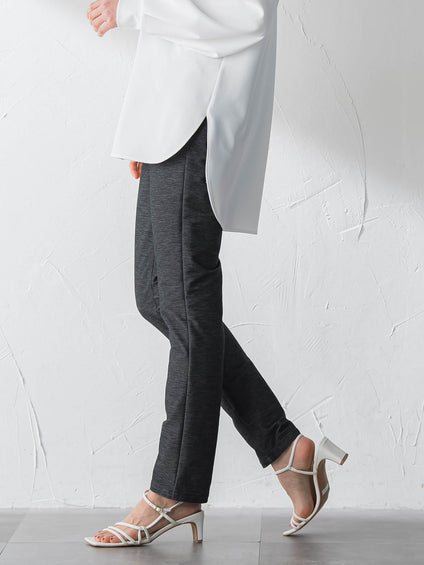 【WEB限定】名品デニムジャージライトパンツ≪ストレッチ/11号あり≫