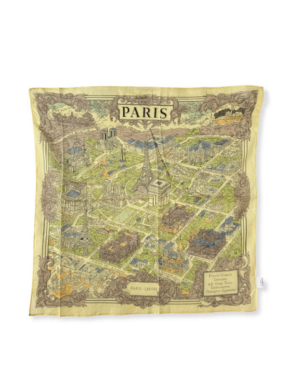 PARISスカーフ