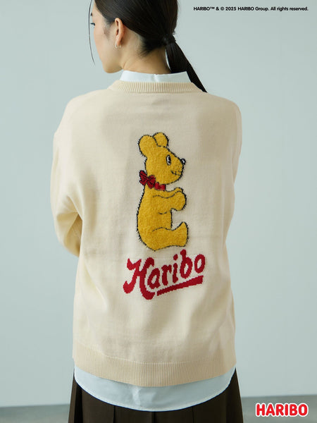 HARIBO/RETROゴールドベアニット≪手洗い可能≫