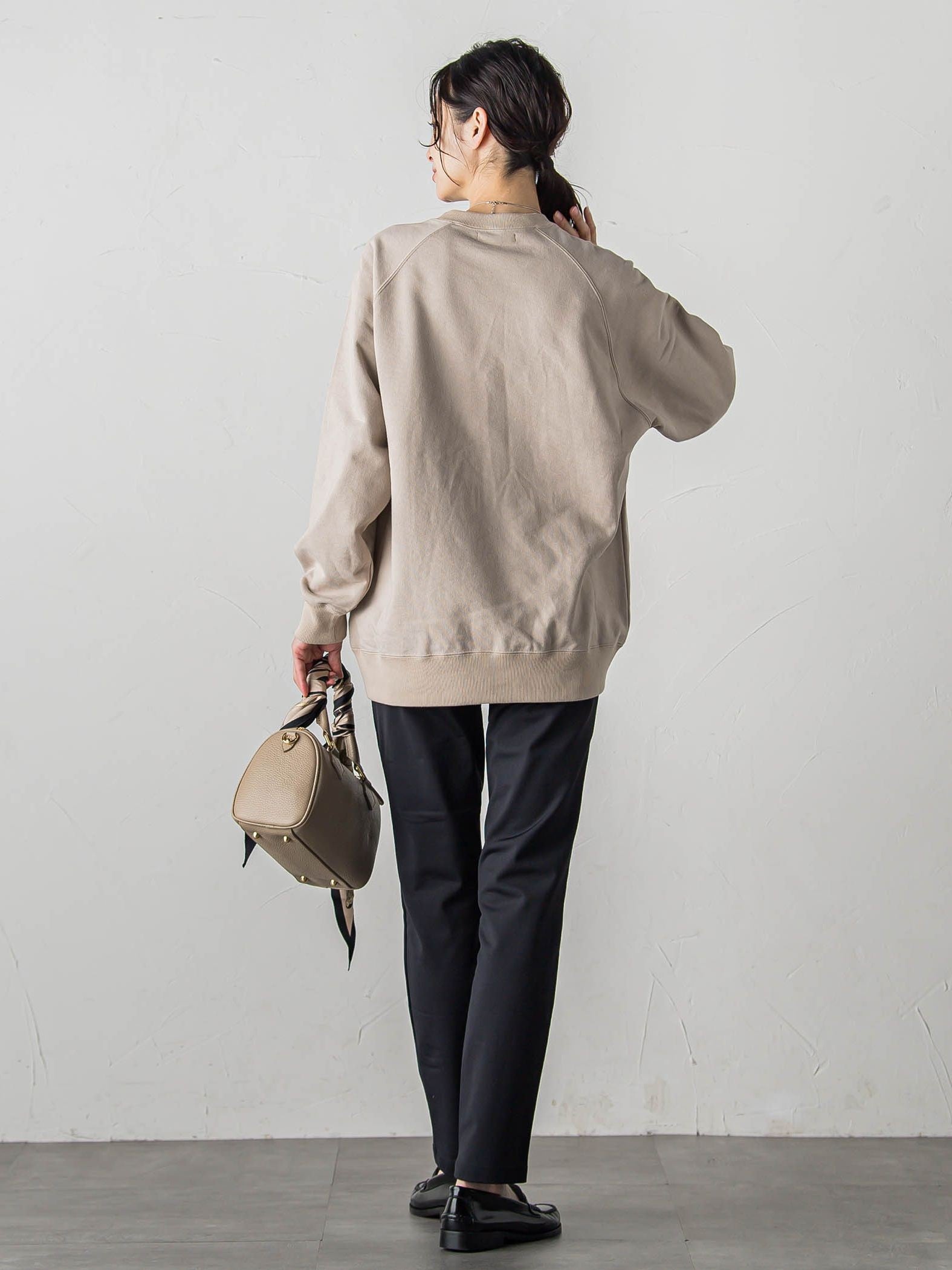 【WEB限定】裏起毛発熱レギンスパンツ≪ストレッチ/洗える≫