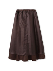 タフタタックスカート≪洗濯機で洗える≫