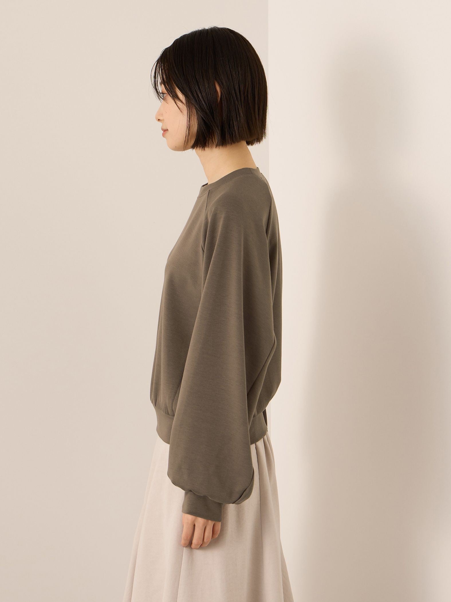 【予約販売】ライトダンボールプルオーバー≪手洗い可能≫