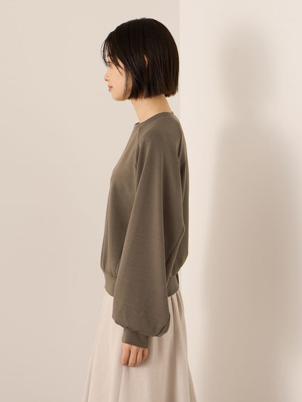 【予約販売】ライトダンボールプルオーバー≪手洗い可能≫