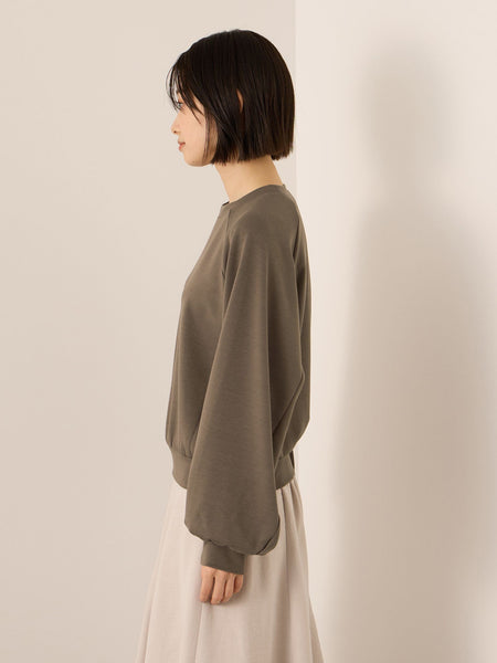 【予約販売】ライトダンボールプルオーバー≪手洗い可能≫