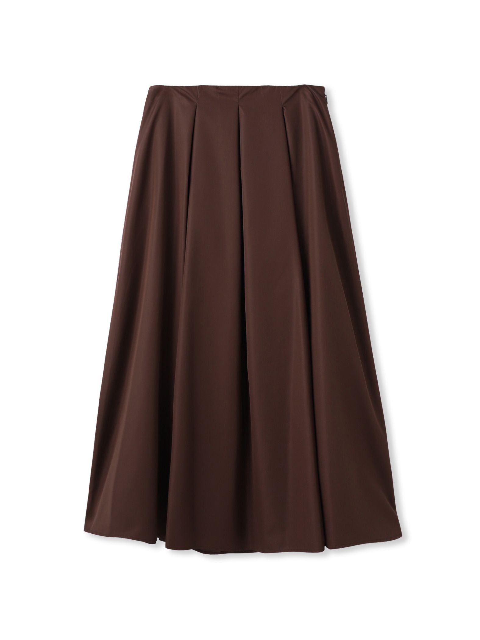 タフタタックスカート≪洗濯機で洗える≫