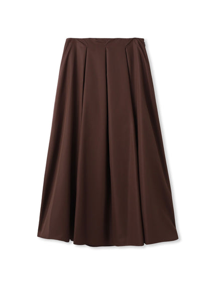 タフタタックスカート≪洗濯機で洗える≫