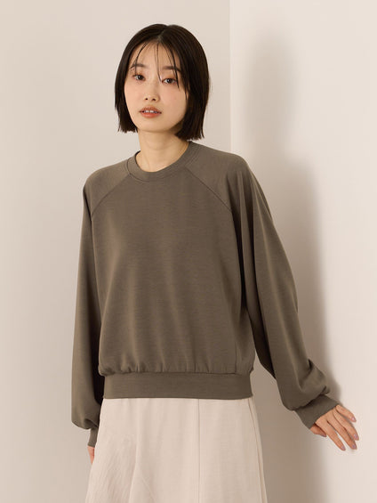 【予約販売】ライトダンボールプルオーバー≪手洗い可能≫