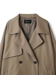 テントラインミドルトレンチコート