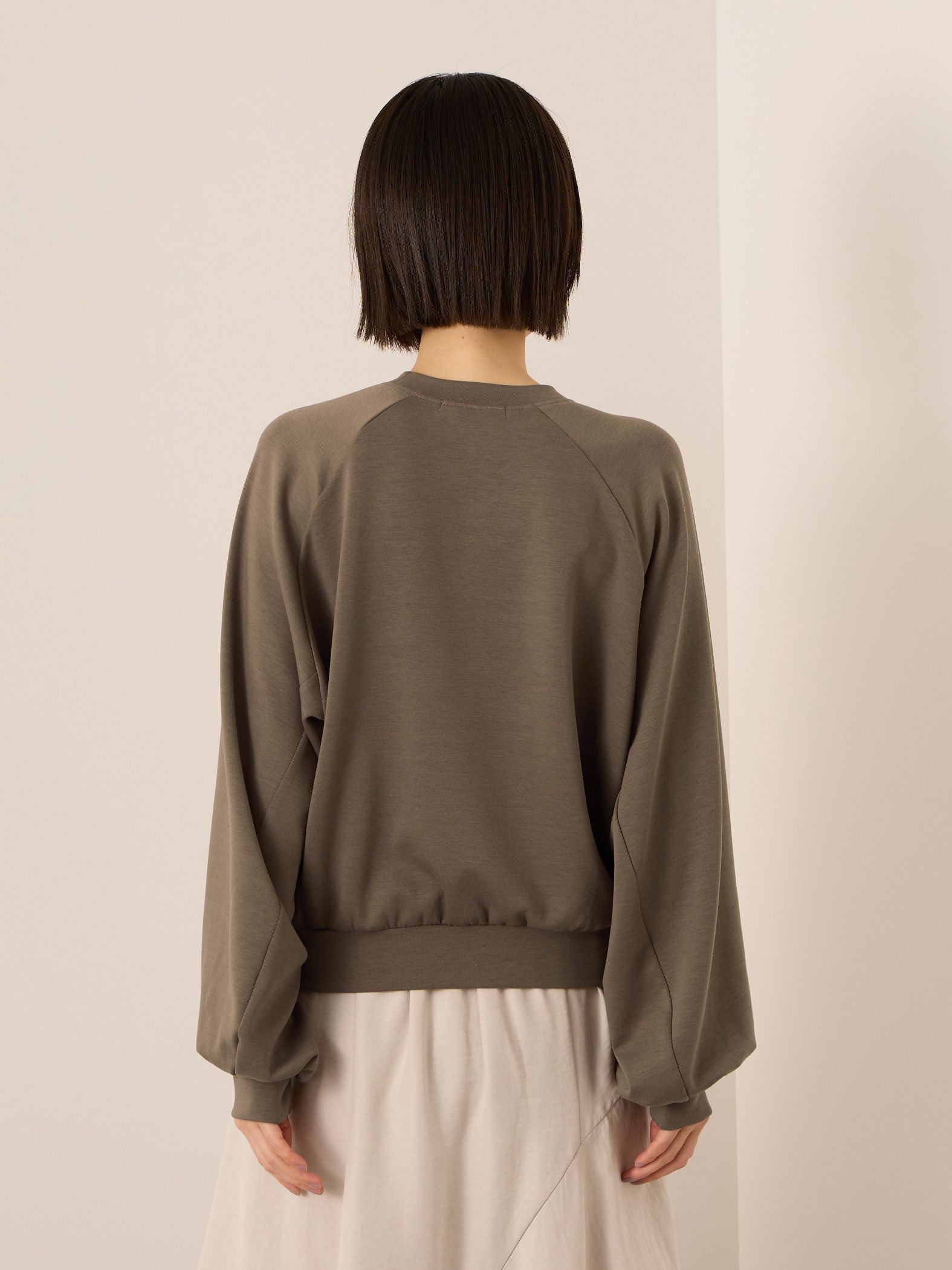 【予約販売】ライトダンボールプルオーバー≪手洗い可能≫