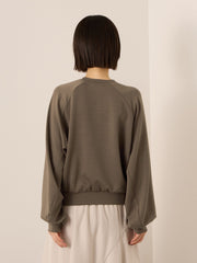 【予約販売】ライトダンボールプルオーバー≪手洗い可能≫