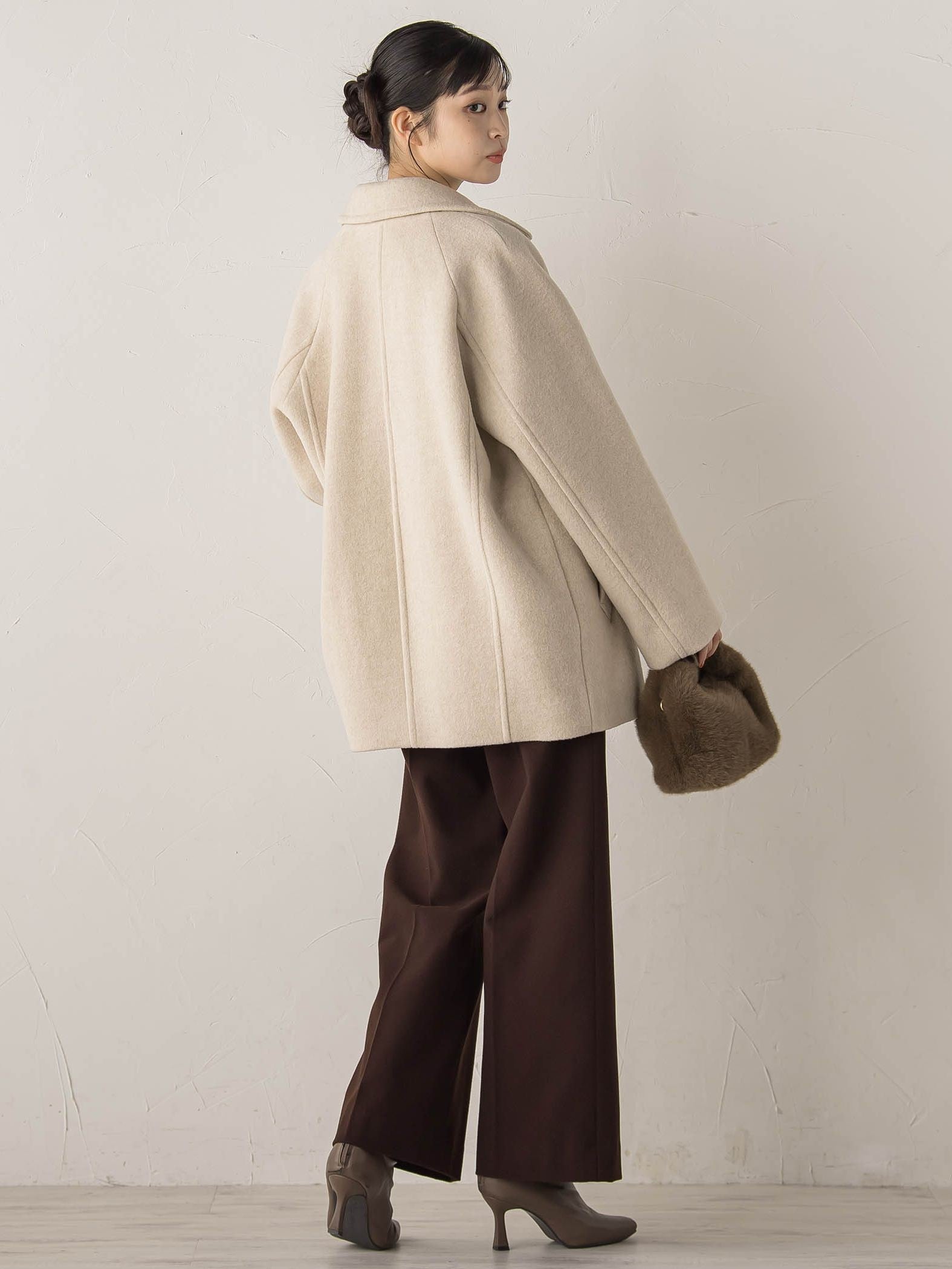 Pecolamb2WAYコート