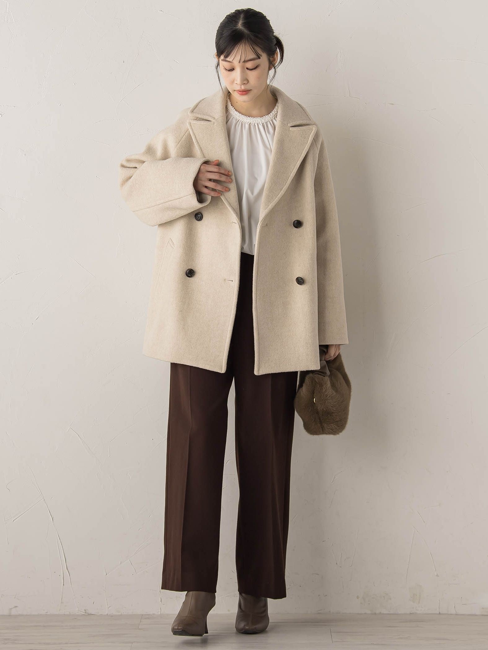 Pecolamb2WAYコート