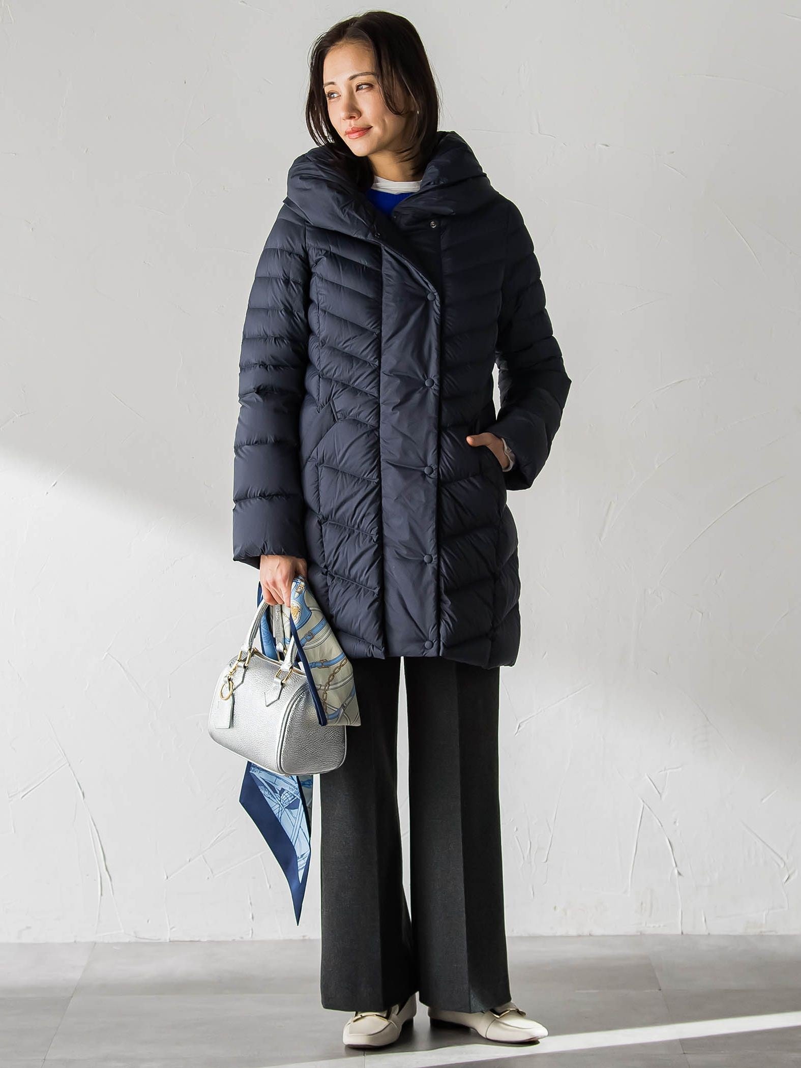 Surface Light ボリュームネックダウンコート