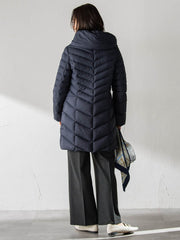 Surface Light ボリュームネックダウンコート