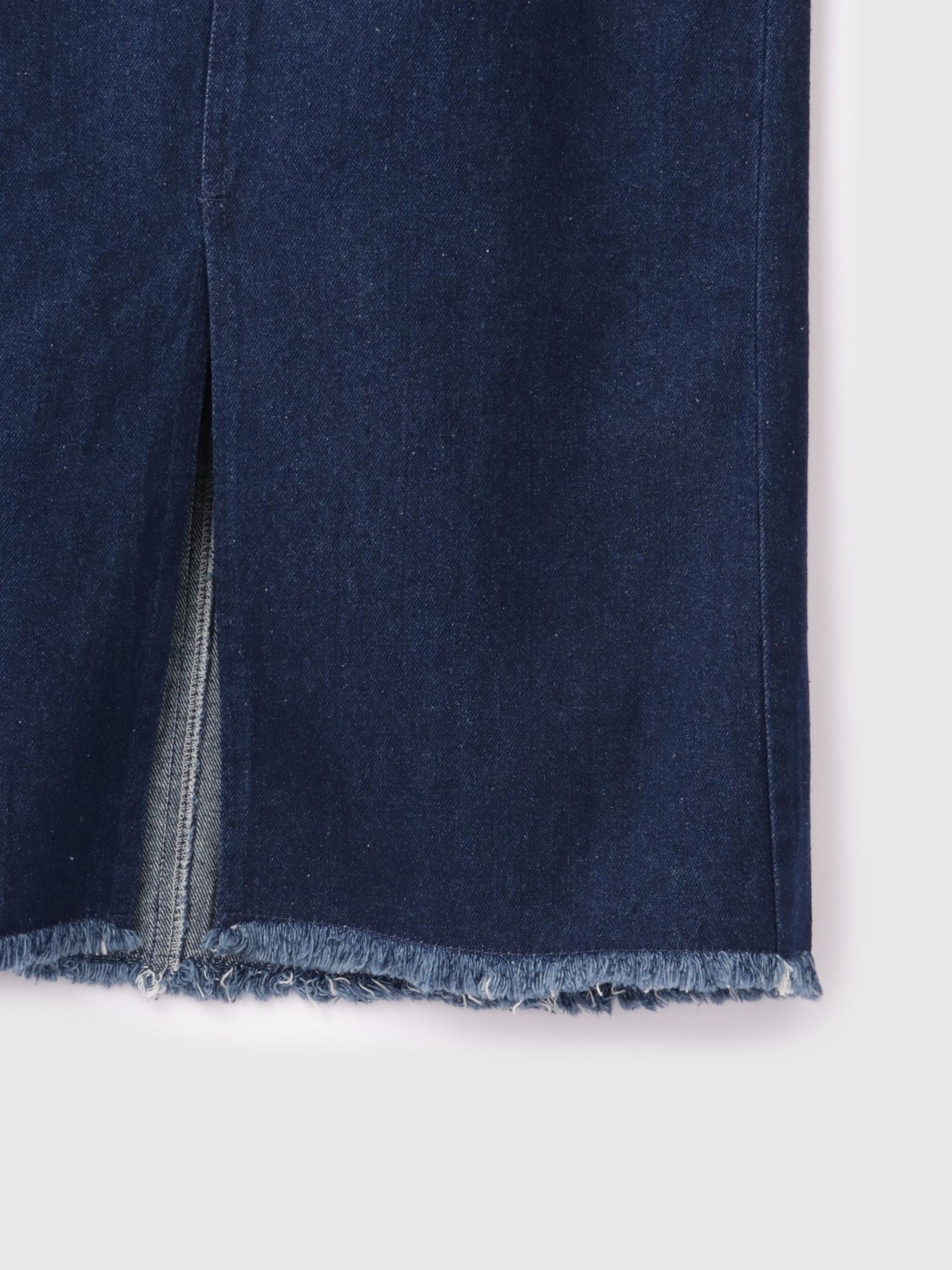 【落ち感◎】10OZデニムIラインスカート