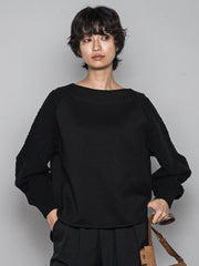 ときめきケーブルニット≪手洗い可能≫