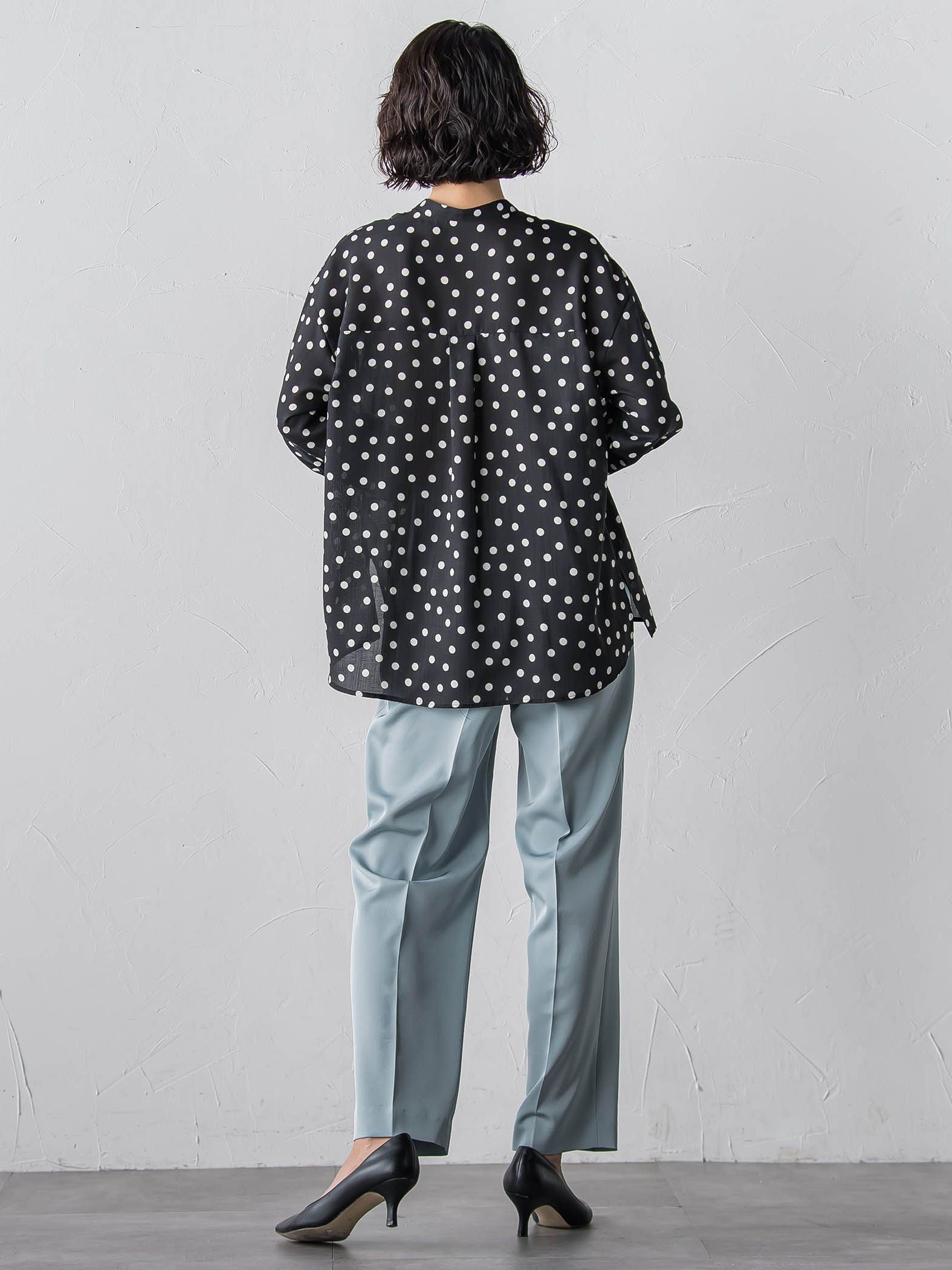 【大きいサイズ】【受注会限定】マルチパターンブラウス