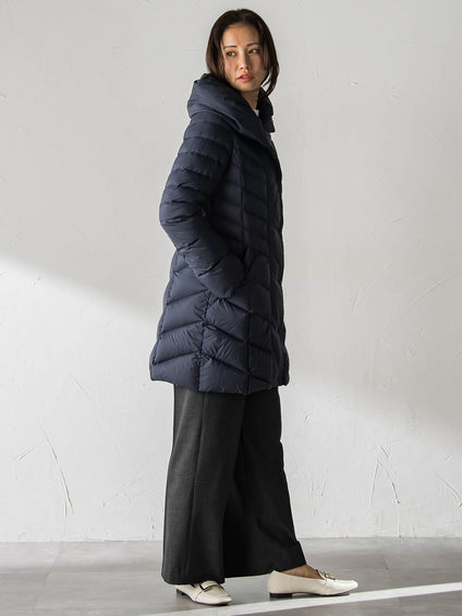 Surface Light ボリュームネックダウンコート