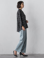 【大きいサイズ】【受注会限定】マルチパターンブラウス