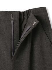 ウールライクストレッチIラインスカート≪手洗い可能≫