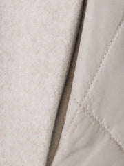 【biyori】キルティングノーカラーブルゾン