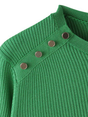 LUCINDAリブニット