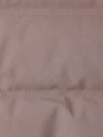 袖口リブシームレスダウンジャケット