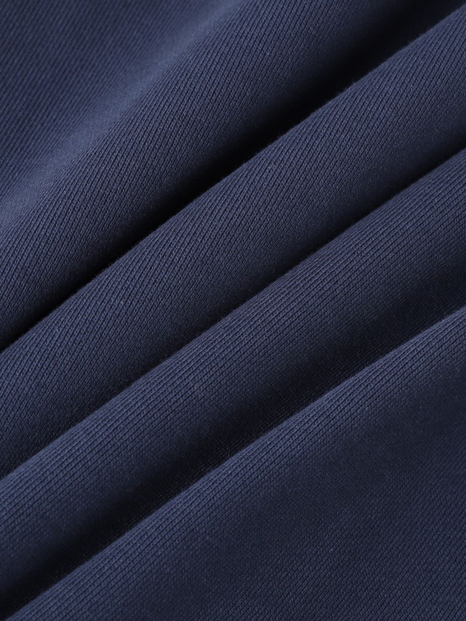 ストライプスリーブハーフジッププルオーバー≪手洗い可能≫